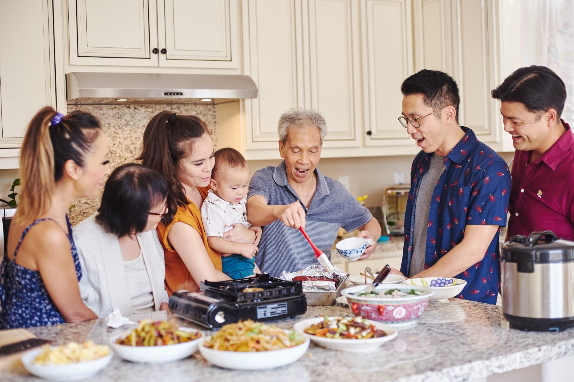 The Lau Family