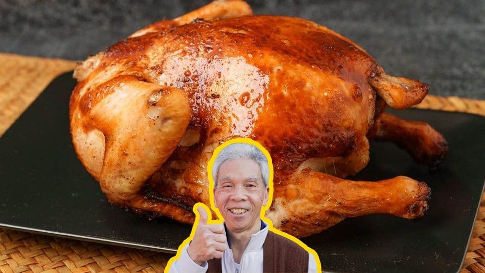 Crispy Skin Chicken (當紅炸子雞) — Daddy Lau