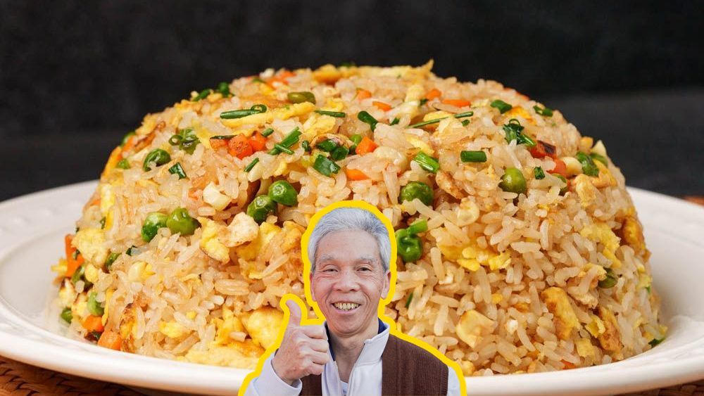 Fried Rice (蛋炒飯)