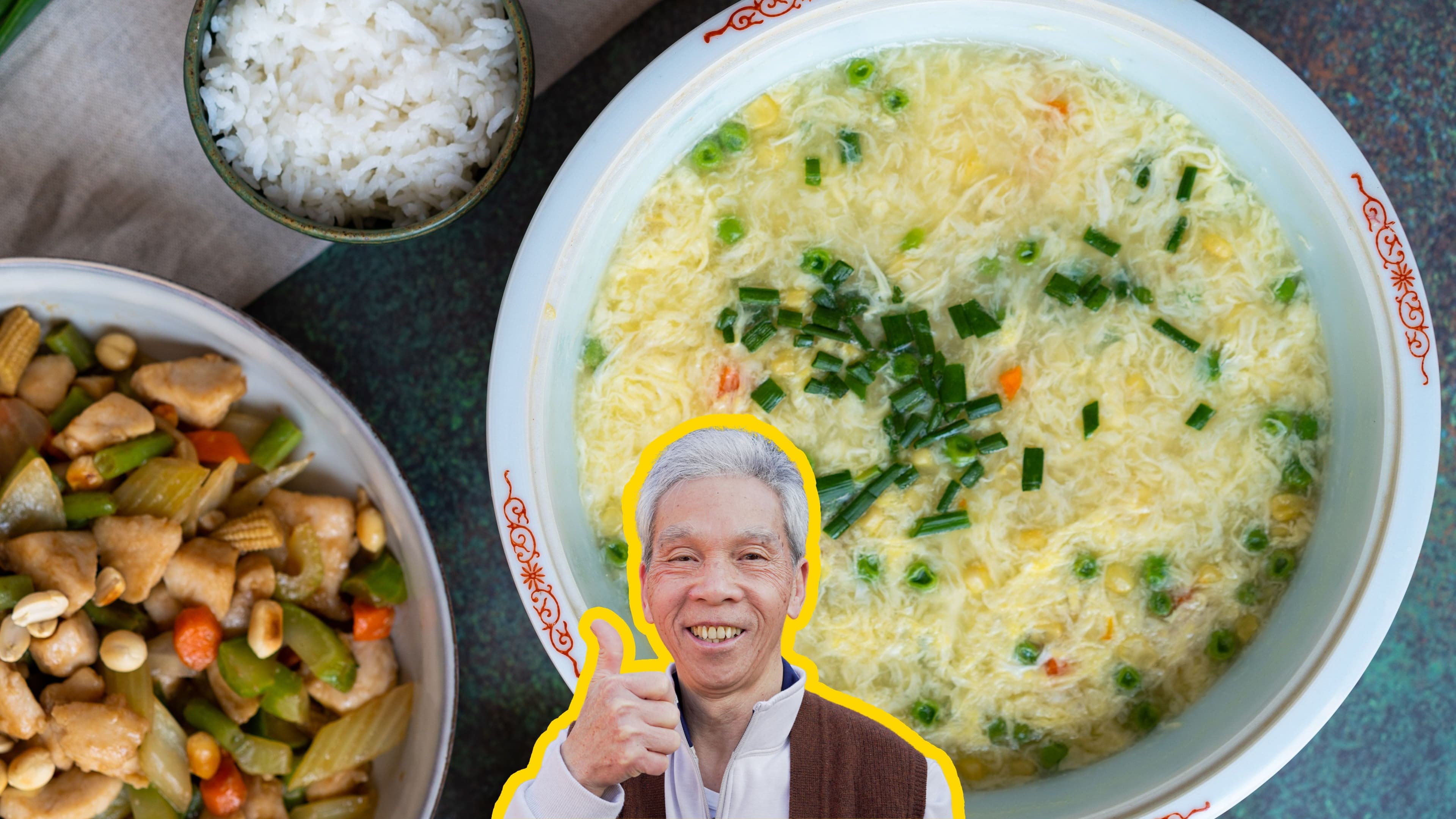 Egg Drop Soup (蛋花湯) — Daddy Lau