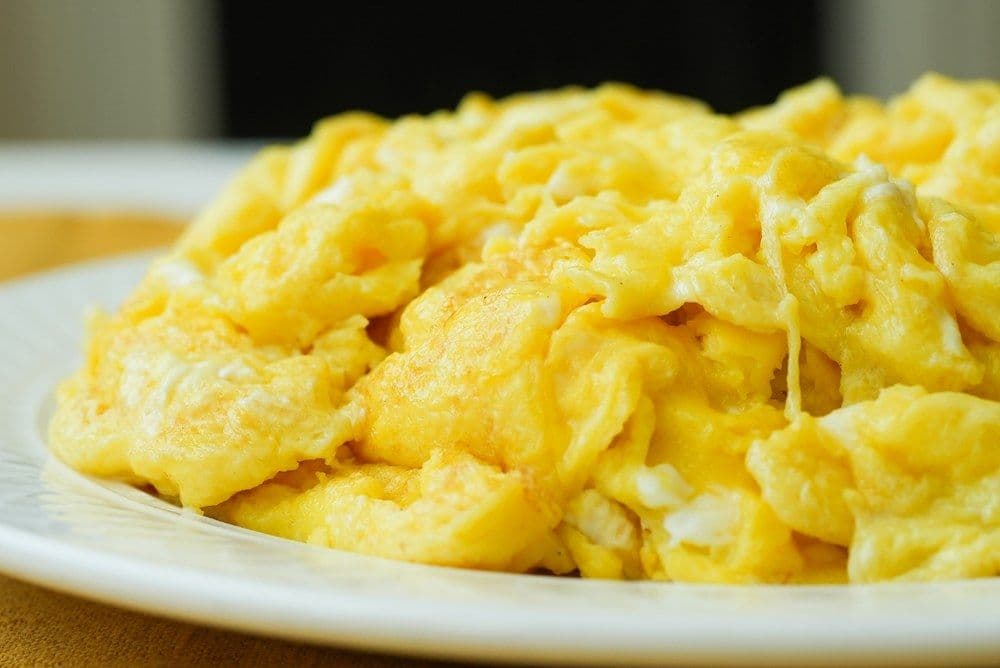 Scrambled Eggs (炒雞蛋)