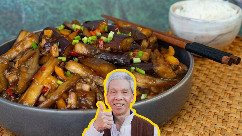 Eggplant with Garlic Sauce (魚香茄子)