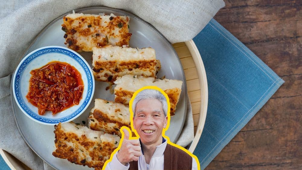 Chinese Turnip Cake (蘿蔔糕) — Daddy Lau