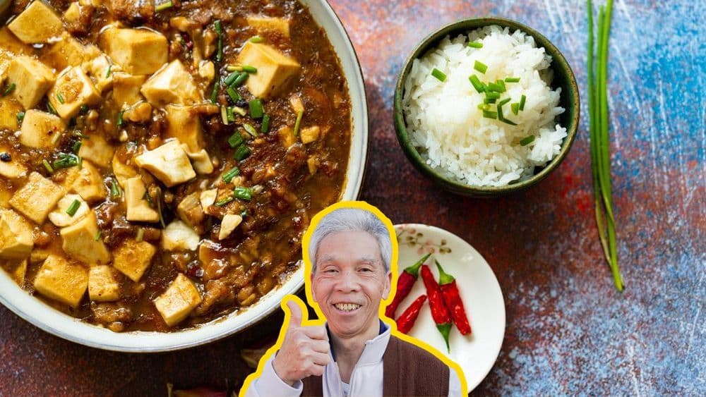 Mapo Tofu With Chicken (雞肉麻婆豆腐) — Daddy Lau