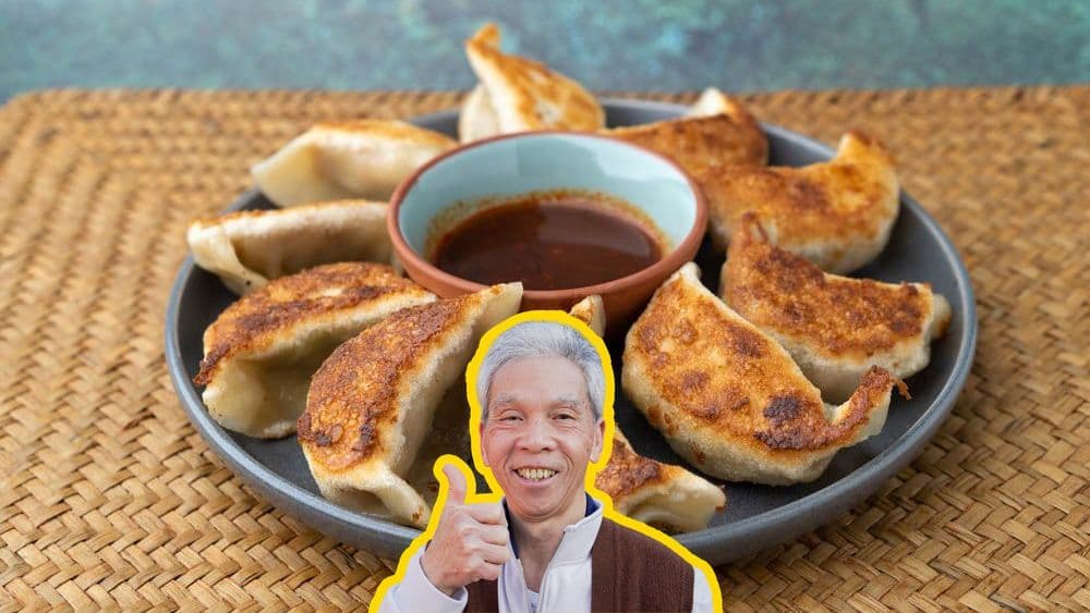 Potstickers (鍋貼) — Daddy Lau