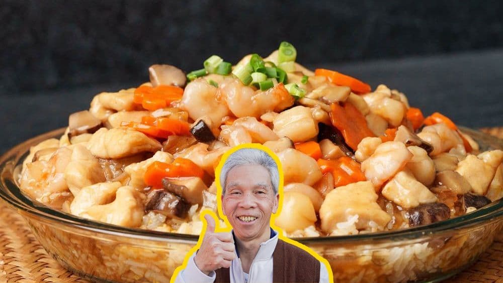 Hokkien Fried Rice (福建炒飯) — Daddy Lau
