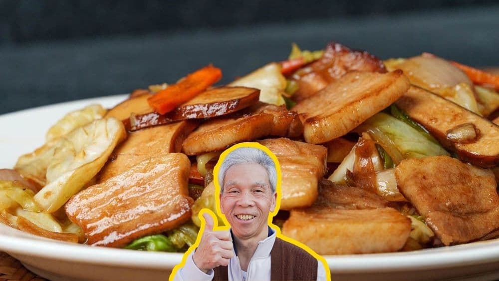 Twice Cooked Pork (回鍋肉) — Daddy Lau