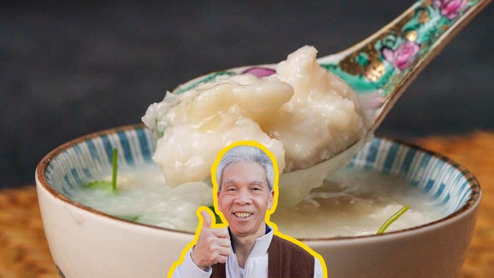 Sliced Fish Congee (魚片粥) — Daddy Lau