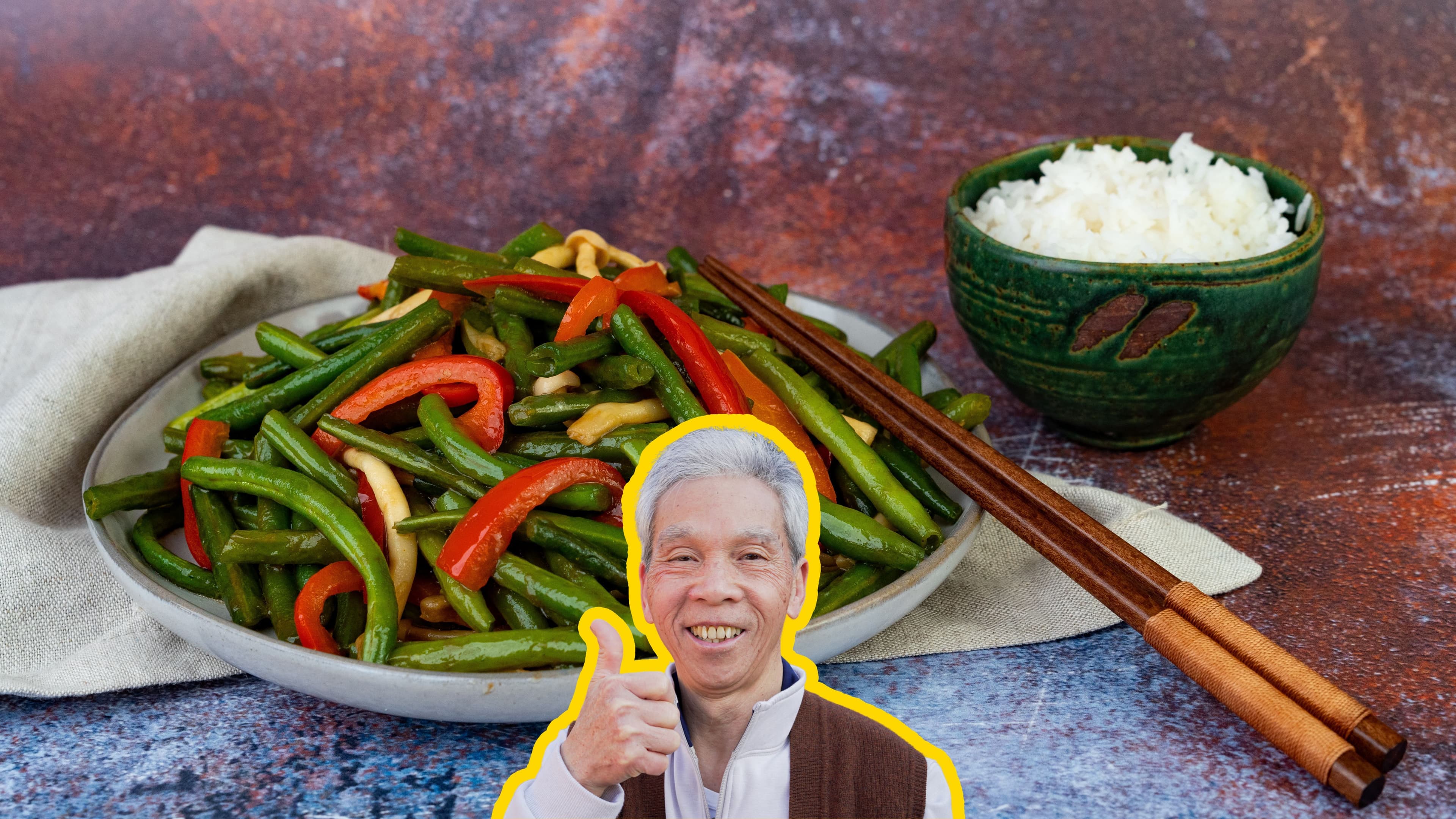 Stir Fried Green Beans (干炒四季豆) — Daddy Lau