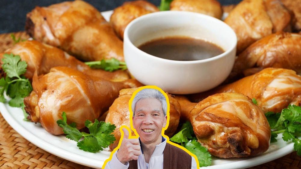 Soy Sauce Chicken Drumsticks (豉油雞髀)