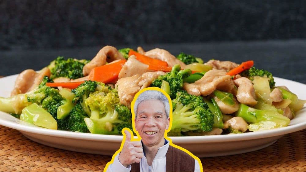 Stir Fry Recipe (西蘭花炒雞) — Daddy Lau