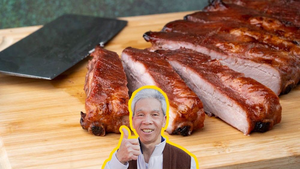 Chinese BBQ Spare Ribs (燒排骨)