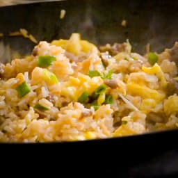 Beef Fried Rice (็่็้ฃฏ)