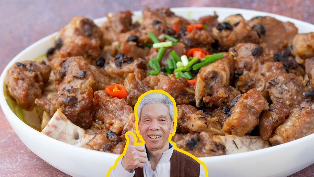 Taro Steamed Spare Ribs (芋頭蒸排骨)