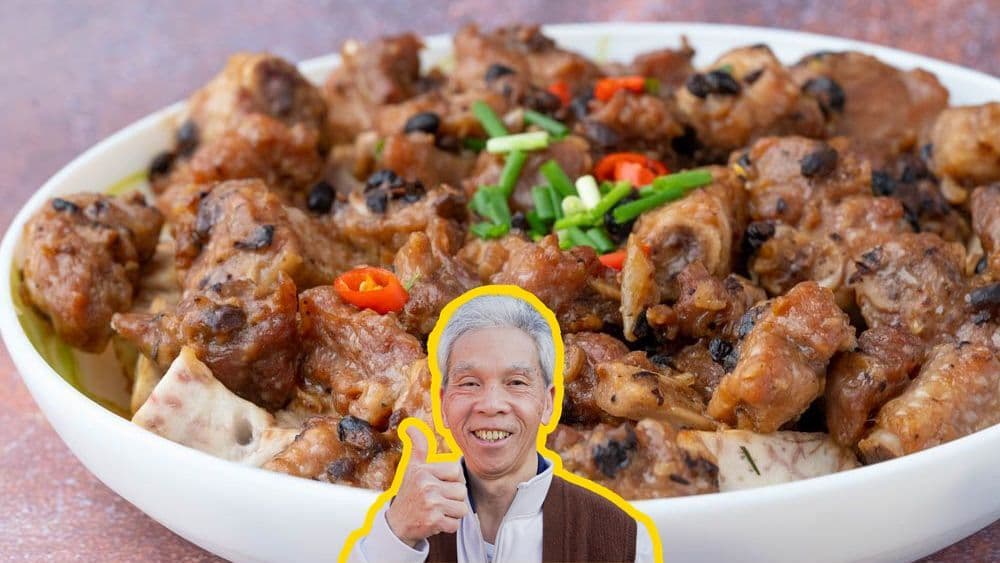 Taro Steamed Spare Ribs (芋頭蒸排骨) — Daddy Lau