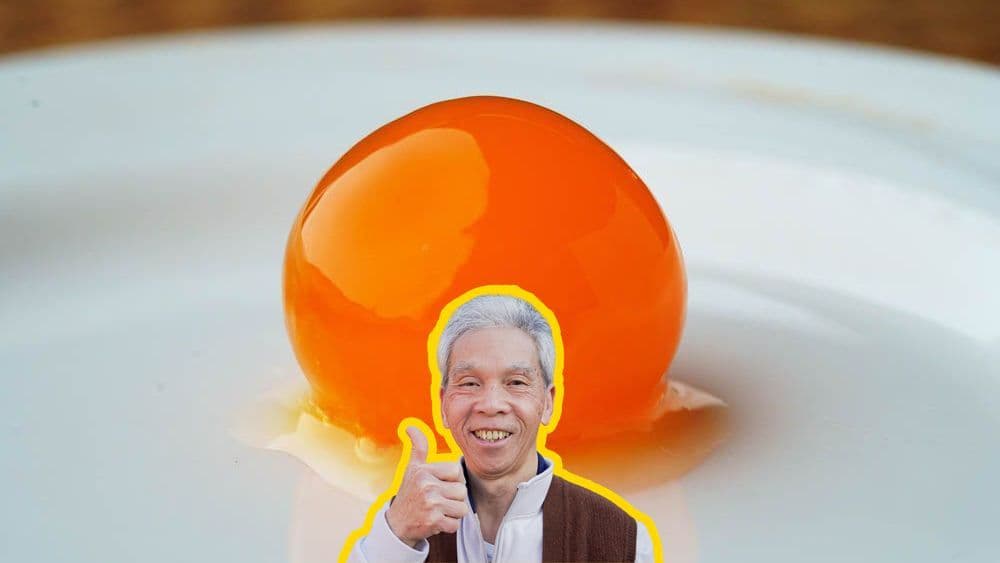 Salted Eggs (鹹蛋) — Daddy Lau