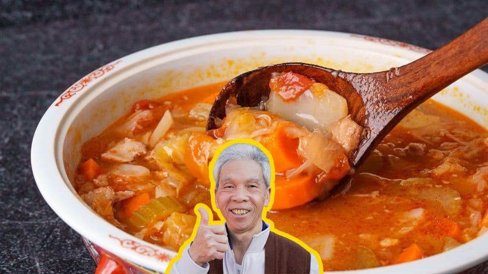 Cantonese Borscht Soup (羅宋湯) — Daddy Lau