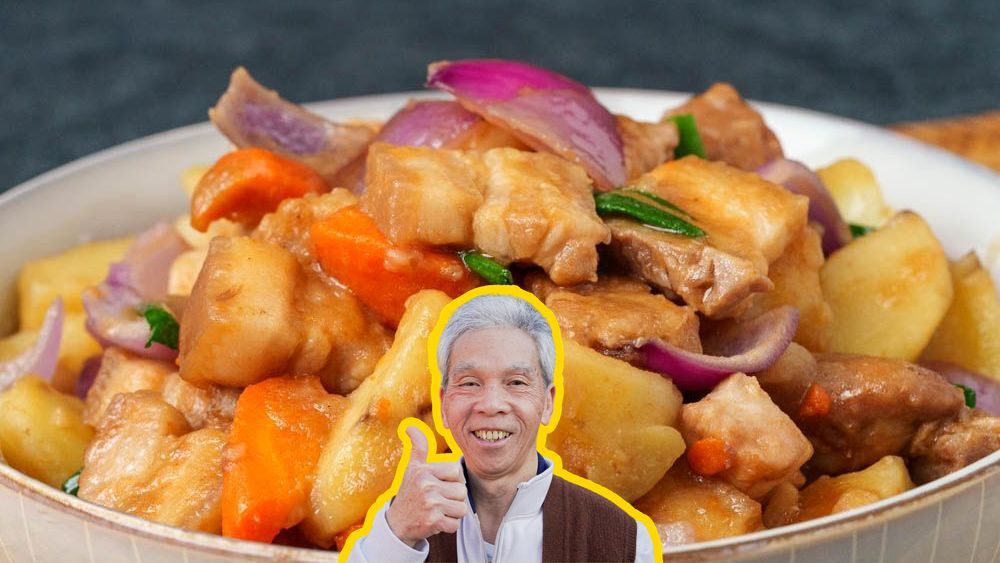 Braised Pork with Potatoes (薯仔炆豬肉)
