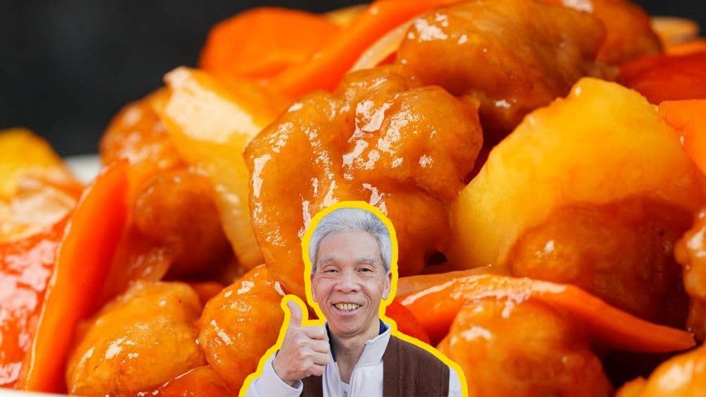 Sweet and Sour Chicken (甜酸雞) — Daddy Lau