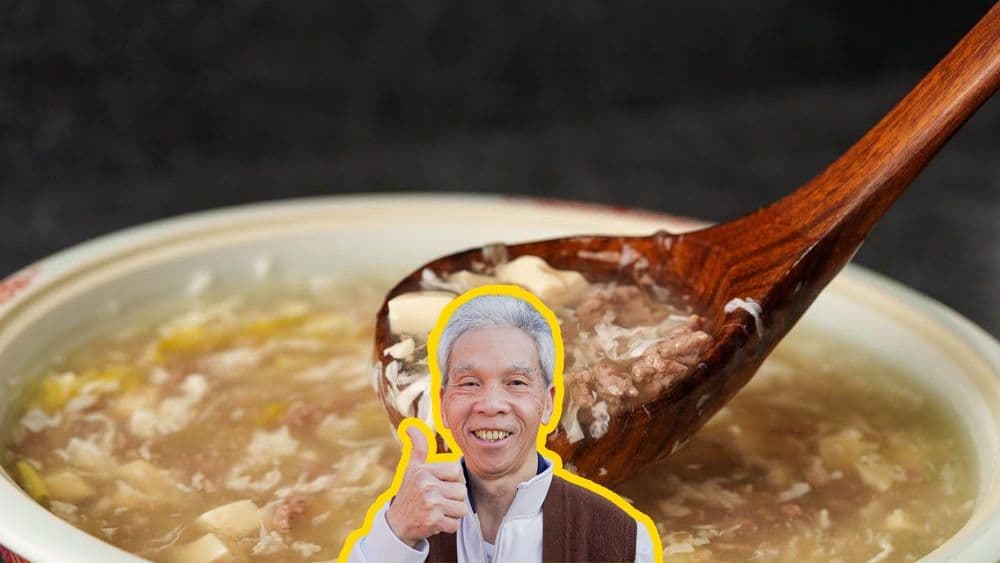 West Lake Beef Soup (西湖牛肉羹) — Daddy Lau
