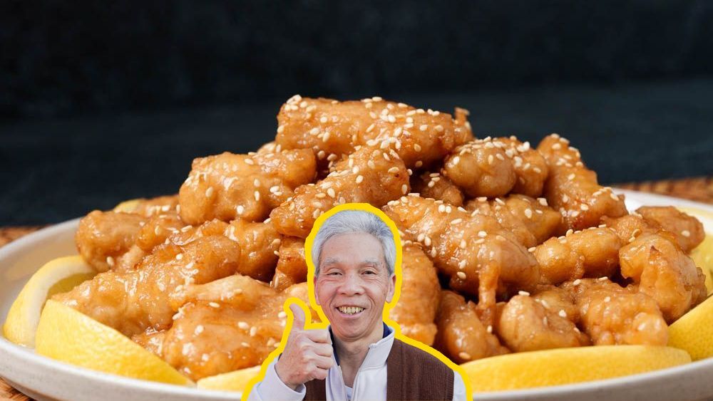 Lemon Chicken (檸檬雞)
