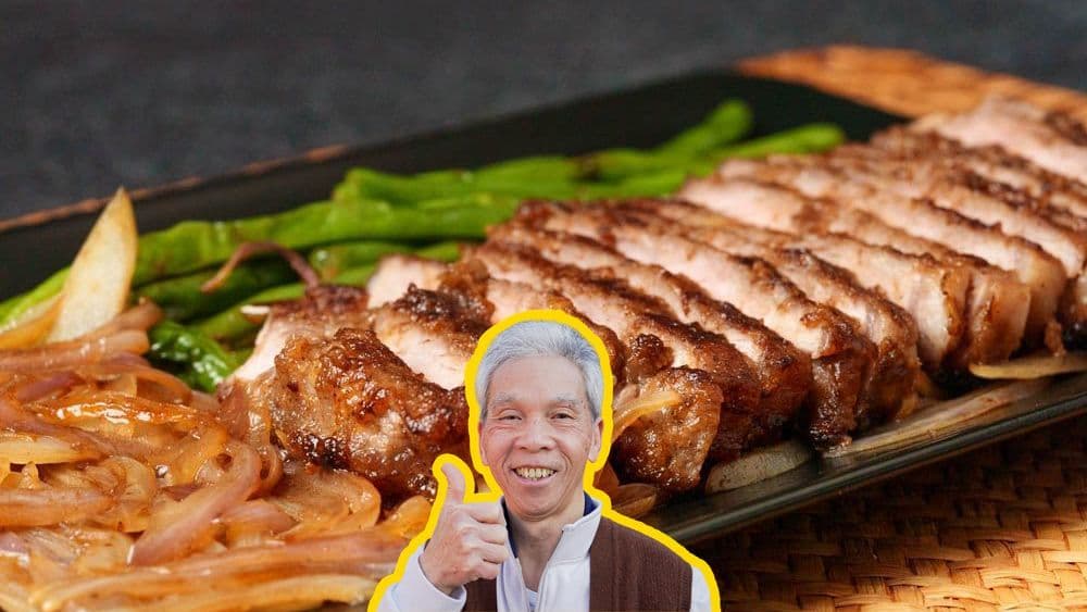 Pan-Fried Steak (煎牛扒) — Daddy Lau