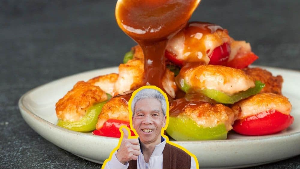 Chinese Stuffed Peppers (釀辣椒) — Daddy Lau