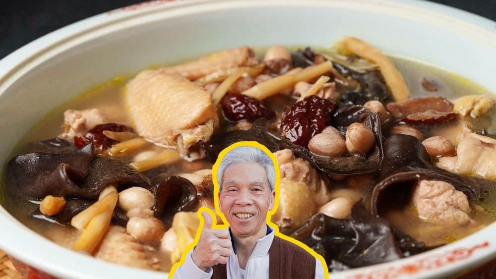 Chicken With Ginger & Rice Wine Soup (薑雞酒湯) — Daddy Lau