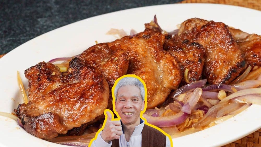 Pan-fried Pork Chops (煎豬扒) — Daddy Lau