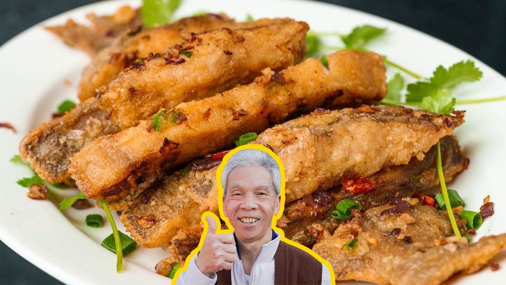 Salt & Pepper Sole Fish (椒鹽龍利魚)