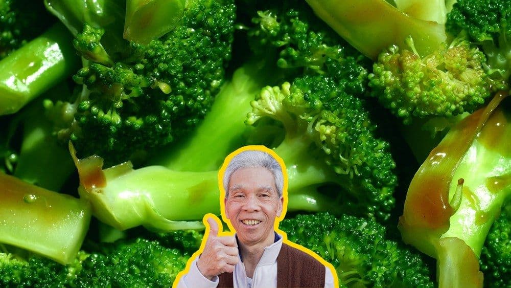 Dad's 10-Minute Weeknight Broccoli (平日西蘭花) — Daddy Lau