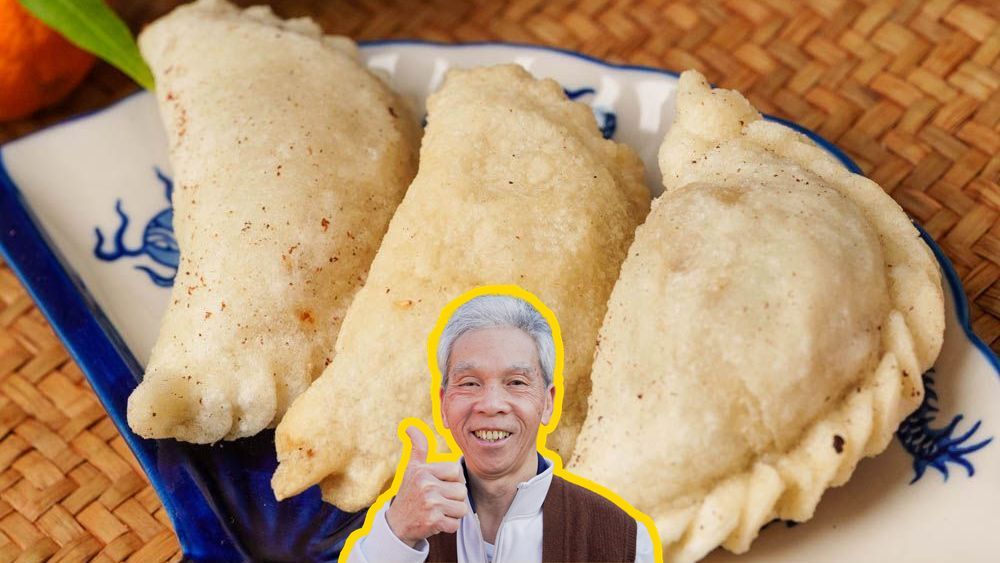 Toisanese Glutinous Rice Dumplings (臺山鹹水角)