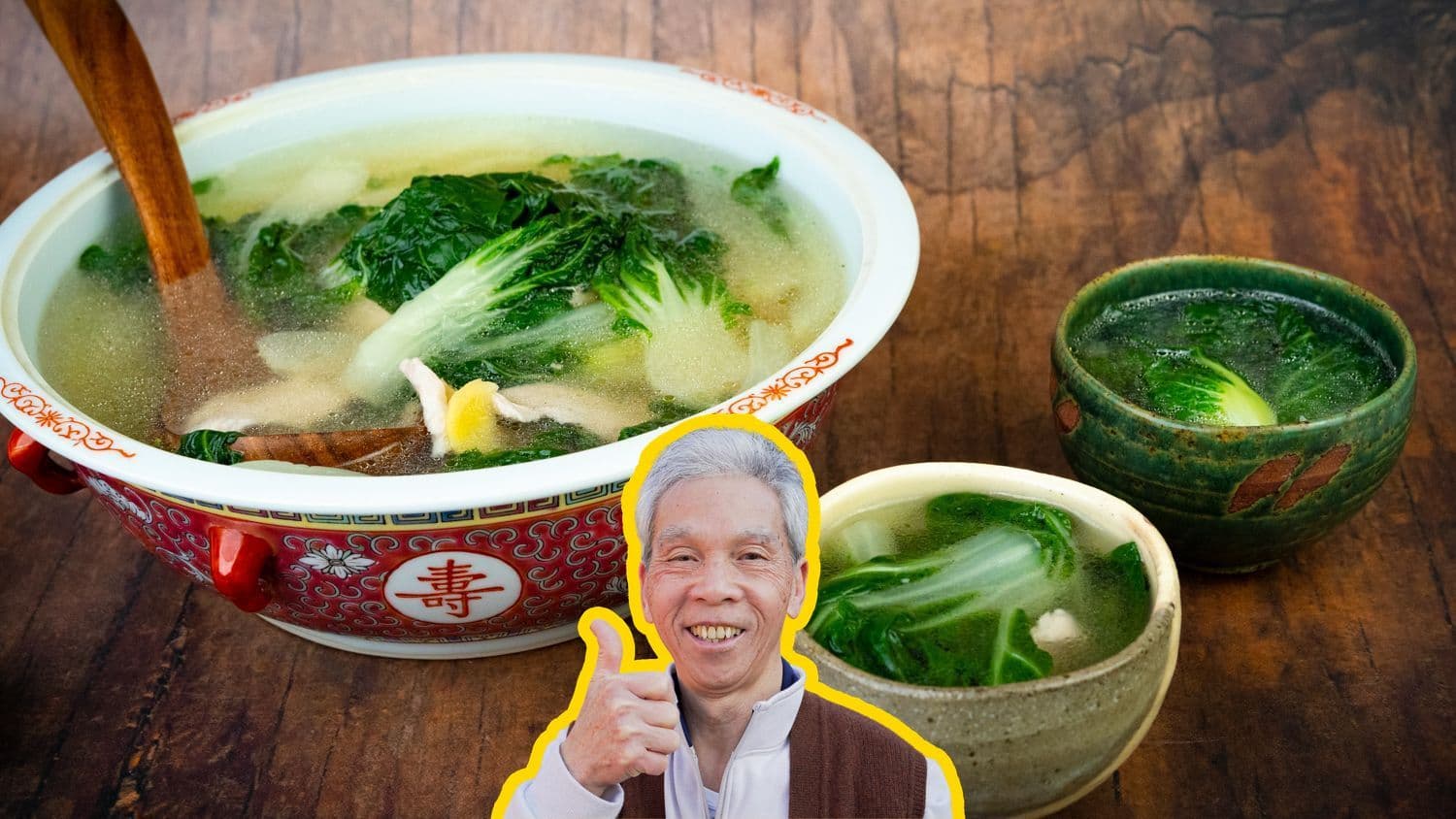 Bok Choy & Pork Soup (白菜豬肉湯) — Daddy Lau
