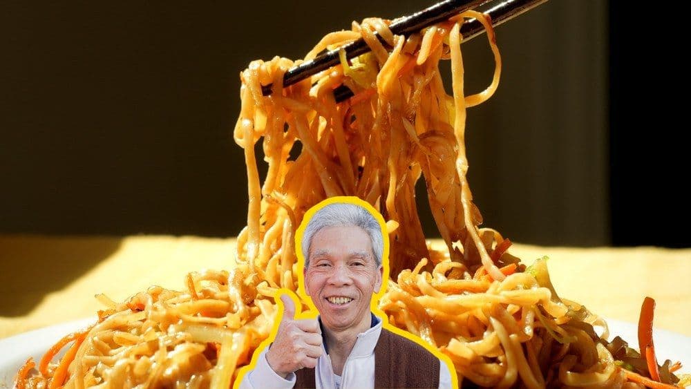 Soy Sauce Chow Mein (豉油王炒麵) — Daddy Lau