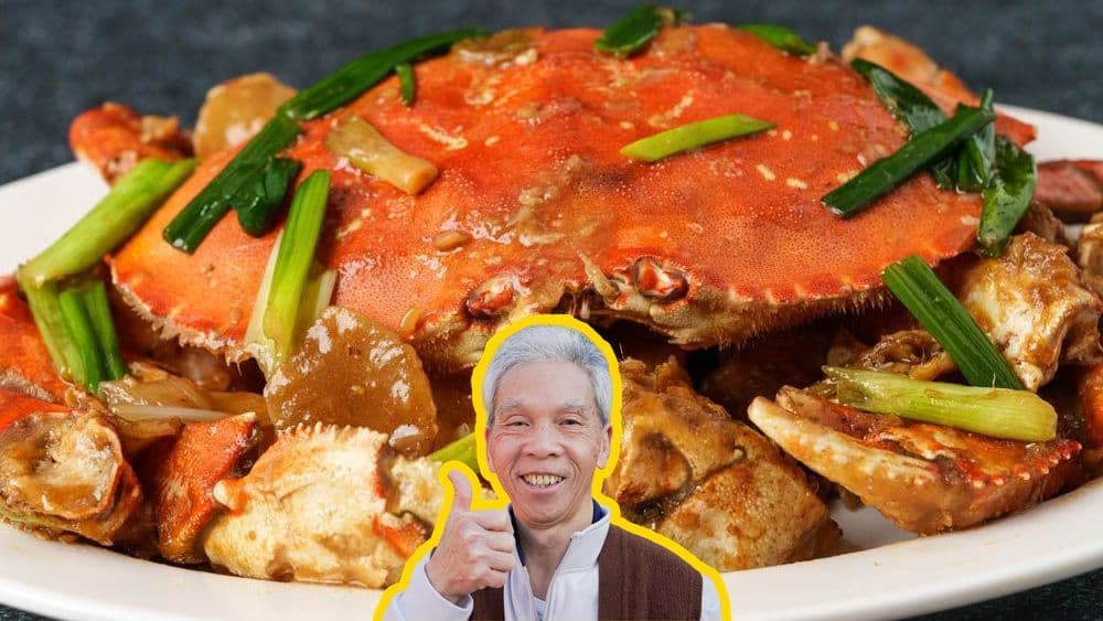 Ginger & Scallion Crab (薑蔥炒蟹) — Daddy Lau