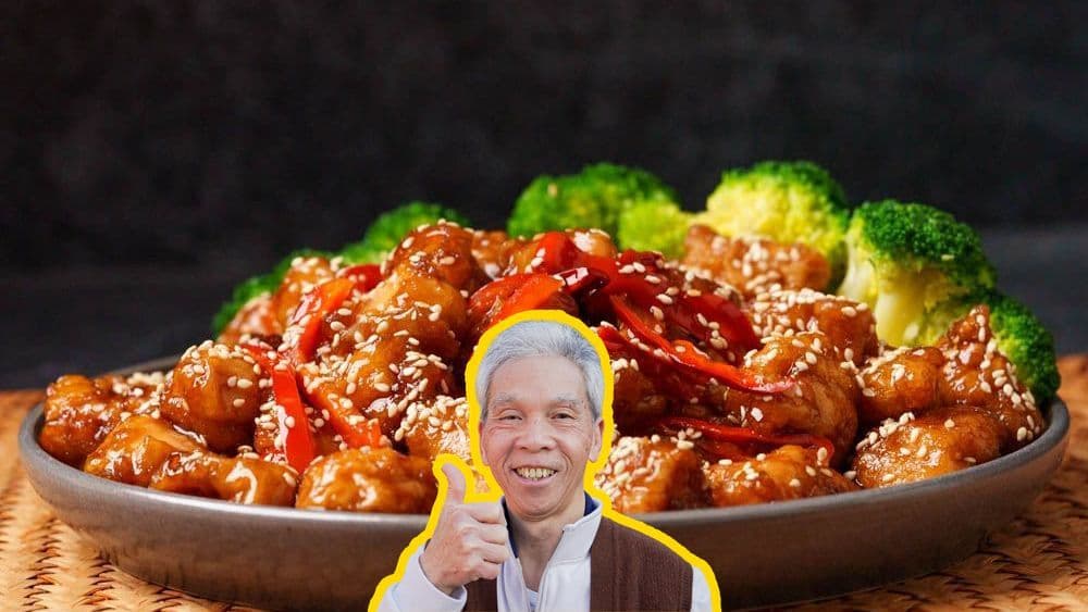 Sesame Chicken (芝麻雞) — Daddy Lau