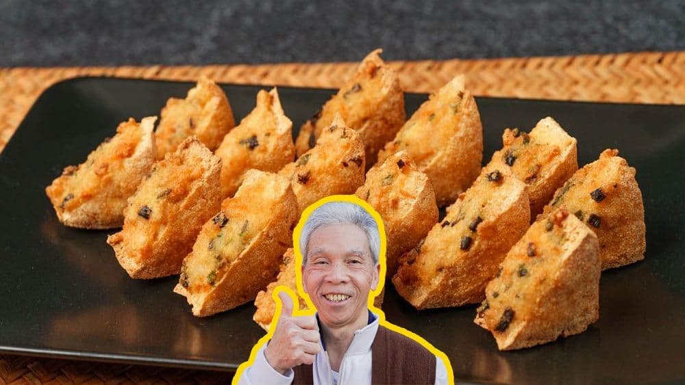 Fried Stuffed Tofu (炸豆腐角) — Daddy Lau