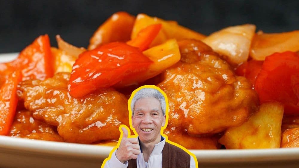 Sweet and Sour Fish (糖醋魚柳) — Daddy Lau