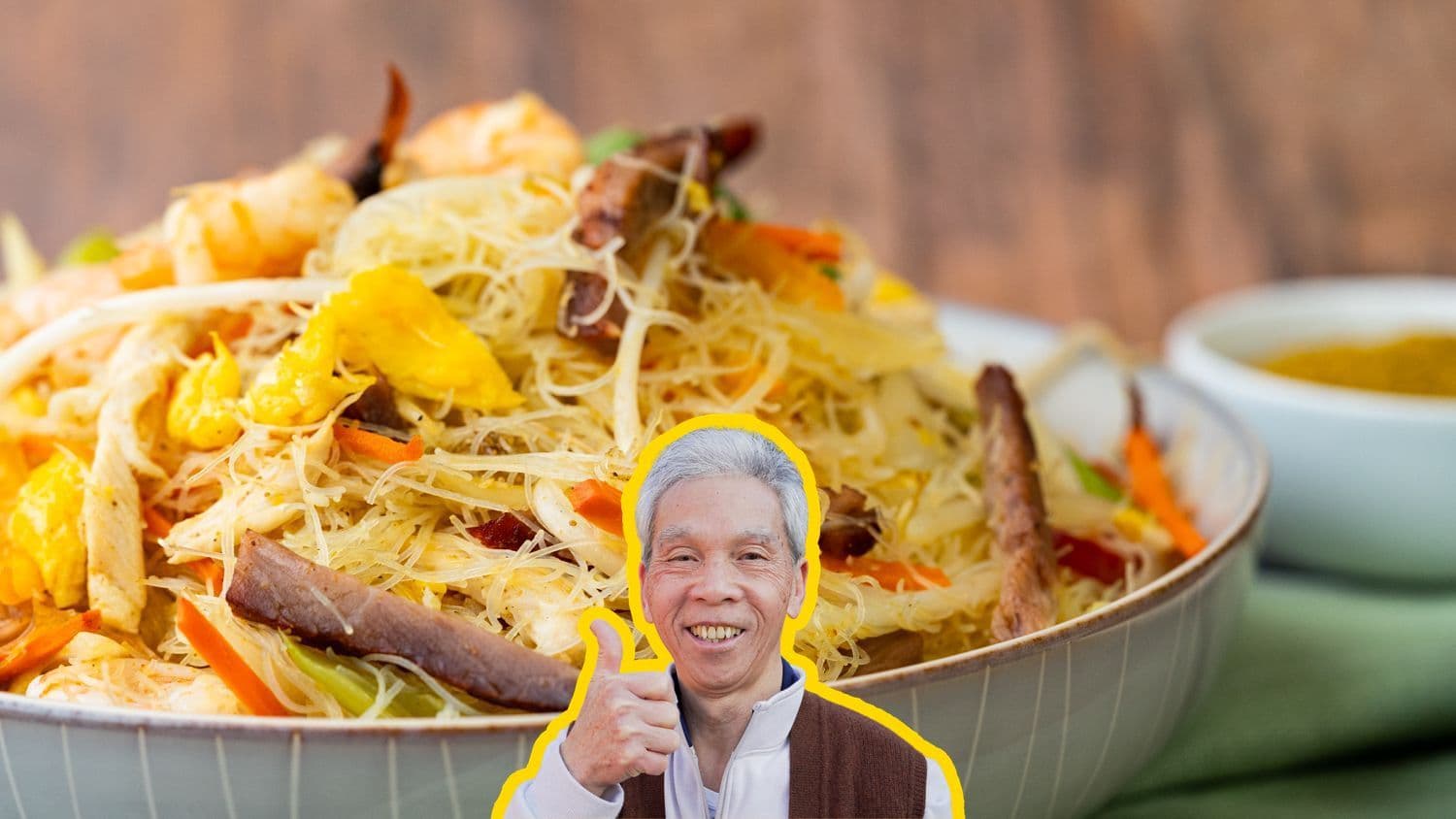 Singapore Noodles (星洲炒米粉) — Daddy Lau