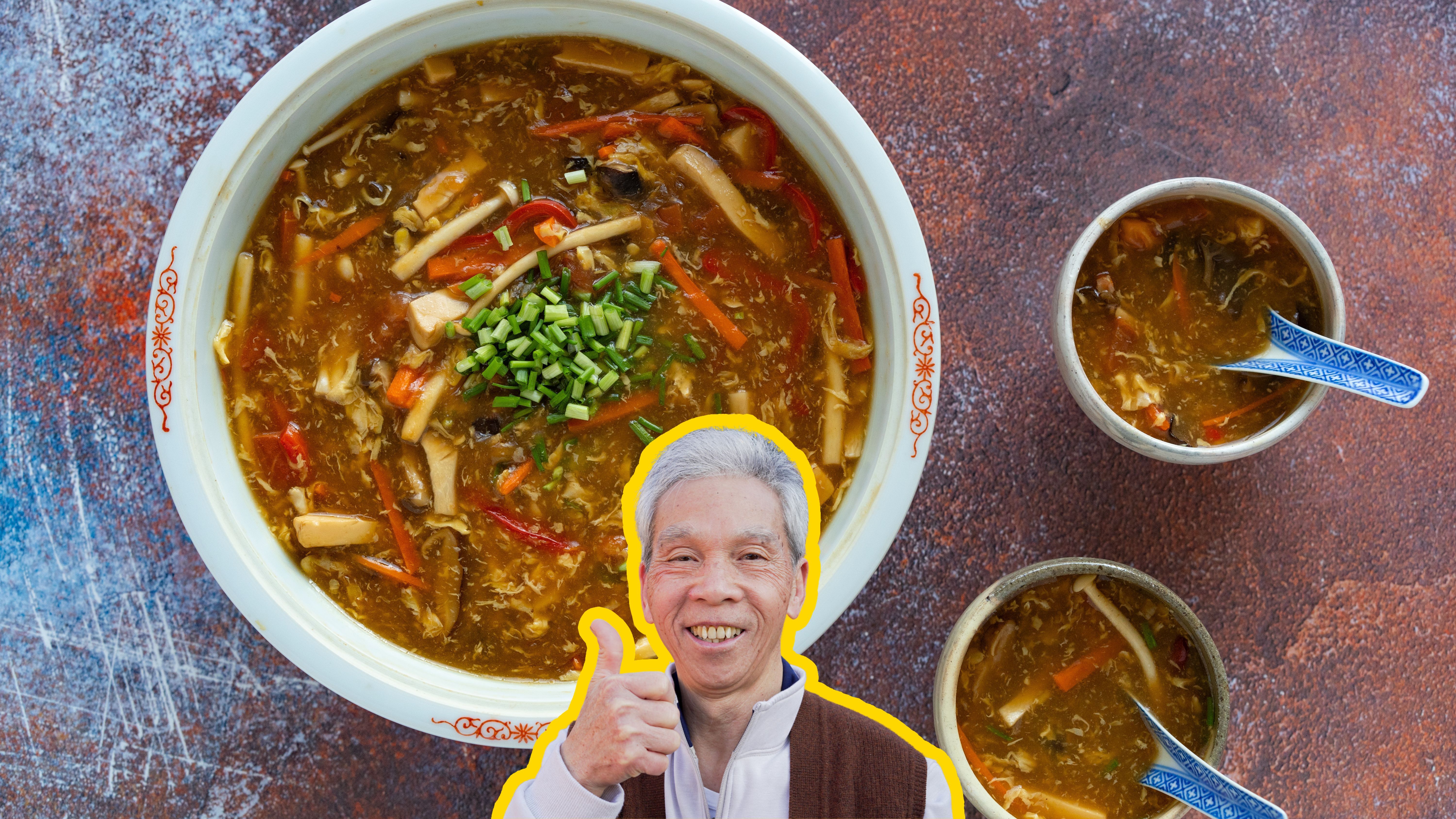 Hot & Sour Soup (酸辣湯)