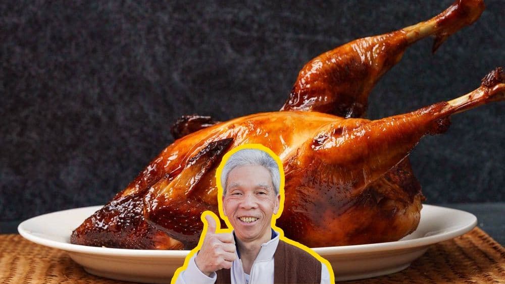 Whole Roasted Chicken (南乳燒雞) — Daddy Lau