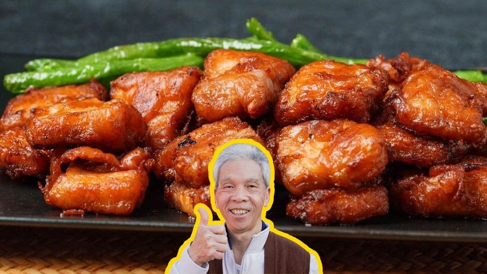 Fried Pork Belly (南乳炸五花肉) — Daddy Lau