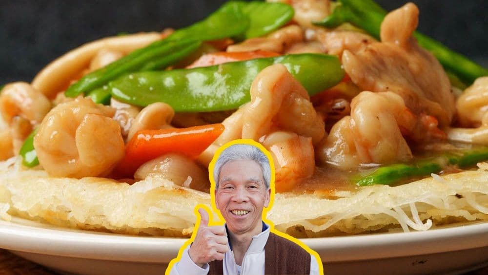 Pan-Fried Rice Noodles (煎米粉) — Daddy Lau