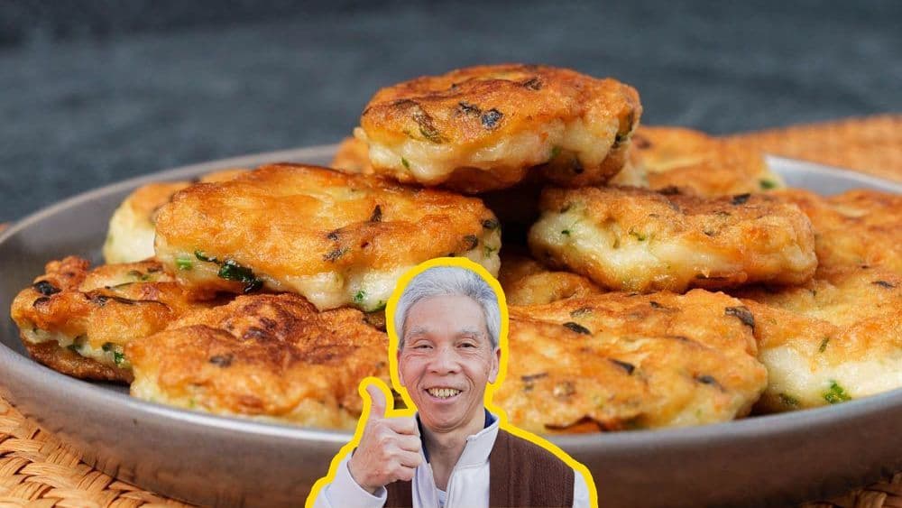 Chinese Fish Cakes (煎魚餅) — Daddy Lau