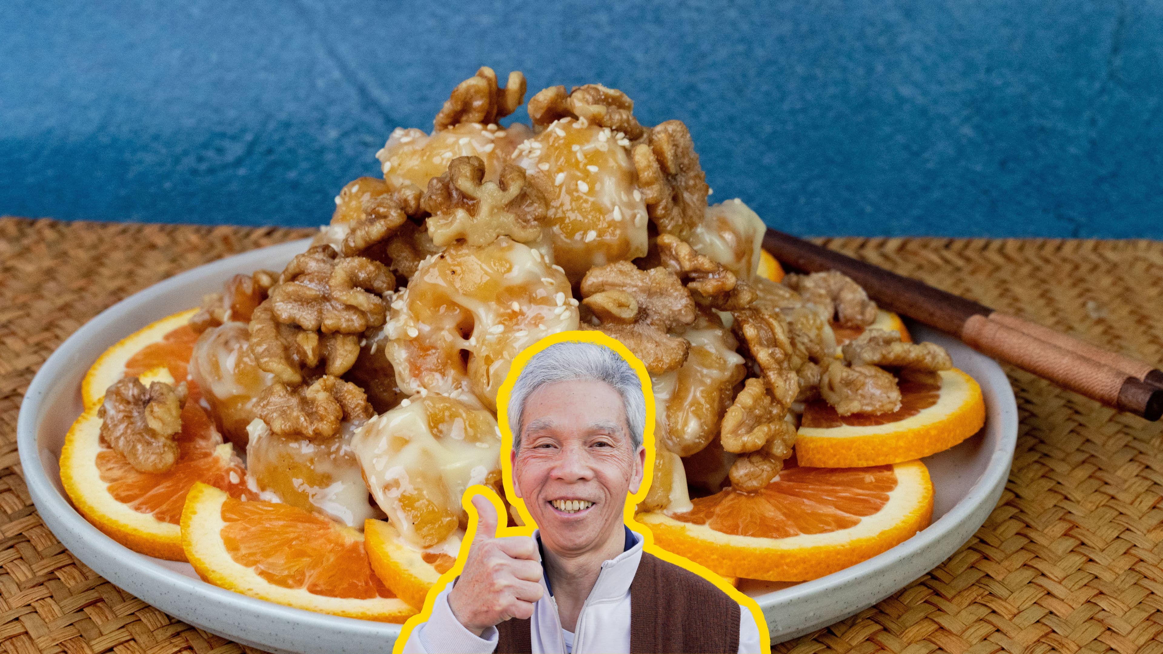 Honey Walnut Shrimp (蜜汁合桃虾) — Daddy Lau