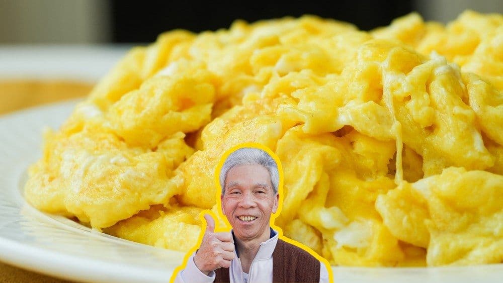 Scrambled Eggs (炒雞蛋) — Daddy Lau