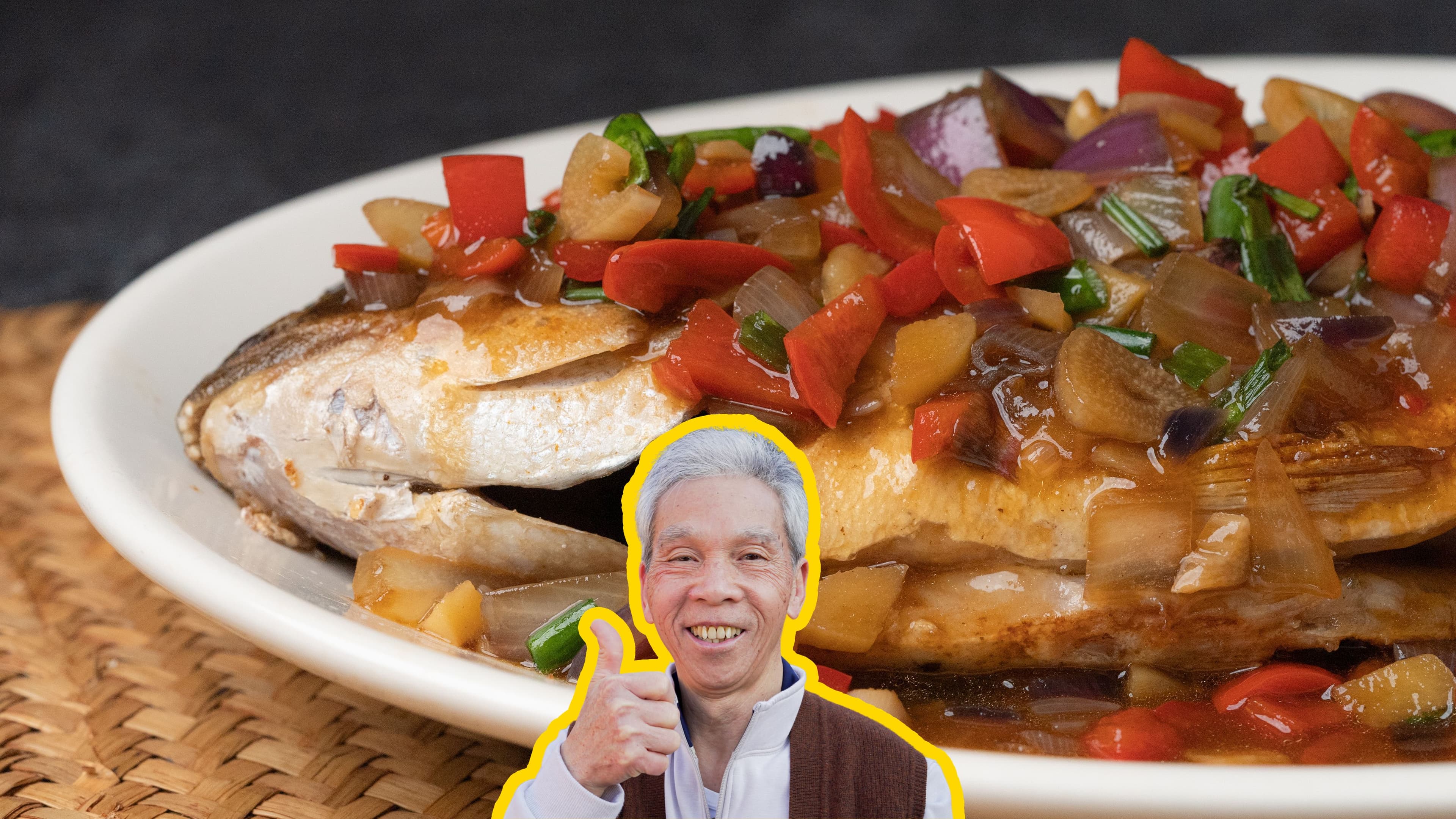 Pan-fried Whole Fish (香煎全魚) — Daddy Lau