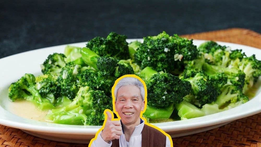 Broccoli Stir Fry (炒西蘭花) — Daddy Lau