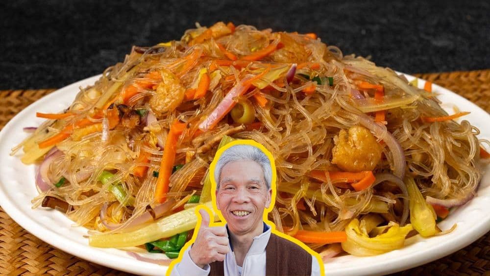 Stir-Fried Vermicelli (蝦米炒粉絲) — Daddy Lau
