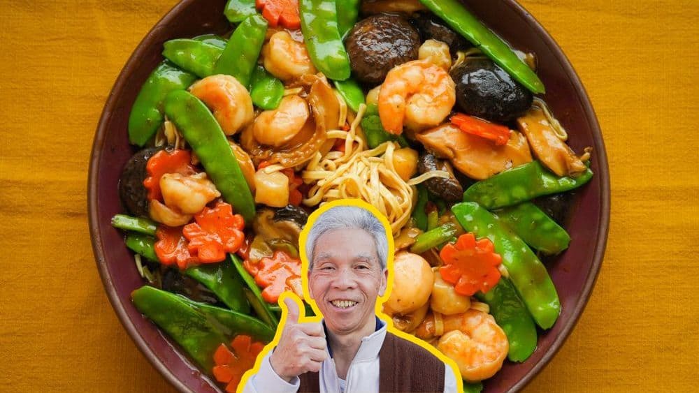 Longevity Noodles (三鮮伊面) — Daddy Lau